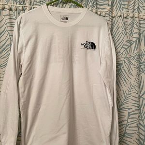 North face long sleeve shirt